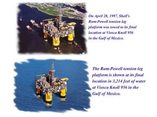 Plataformas de petroleo para conhecimento