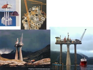 Plataformas de petroleo para conhecimento