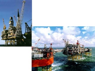 Plataformas de petroleo para conhecimento