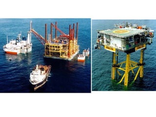 Plataformas de petroleo para conhecimento