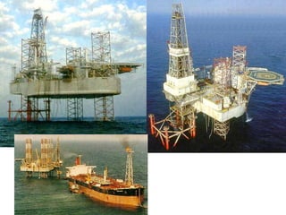 Plataformas de petroleo para conhecimento