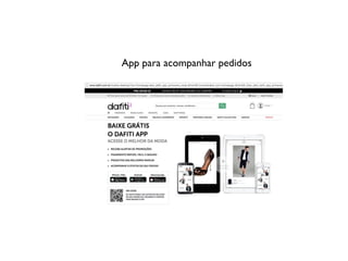 App para acompanhar pedidos
 