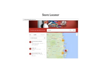 Store Locator
 