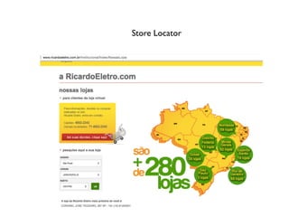 Store Locator
 