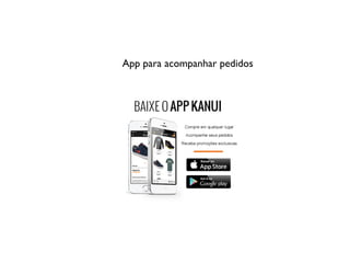 App para acompanhar pedidos
 