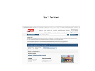 Store Locator
 