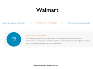 Walmart
https://marketplace.walmart.com.br/
 