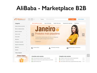 AliBaba - Marketplace B2B
 