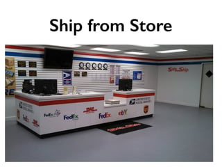 Ship from Store
 