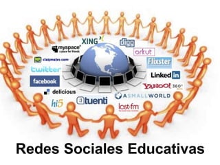Redes Sociales Educativas
 