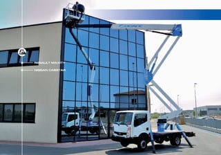 Plataformas elevadoras serie_ da3