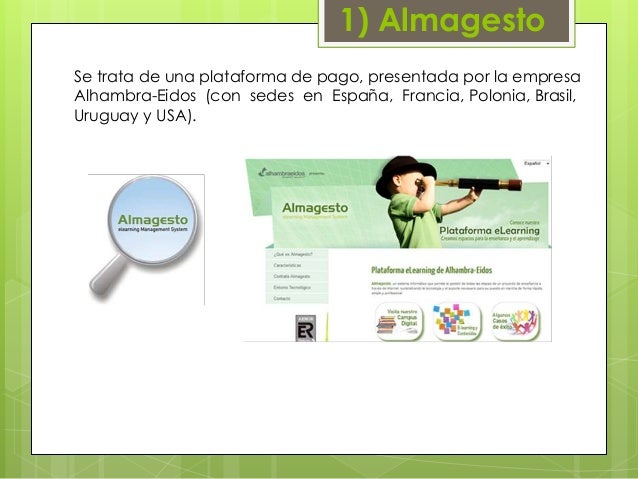 Plataformas LMS 2014