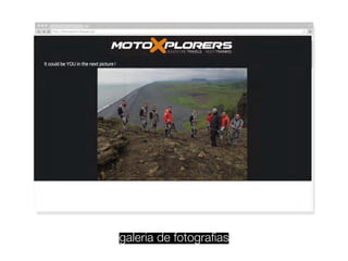 galeria de fotografias 
 