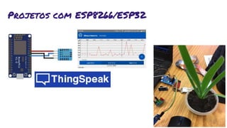 Projetos com ESP8266/ESP32
 