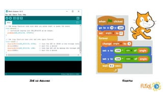 IDE do Arduino Scratch
 