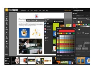 Plataformas para crear presentaciones