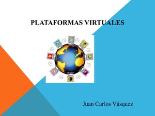 Plataformas virtuales Juan Carlos Vásquez 