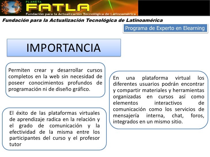 Plataformas virtuales