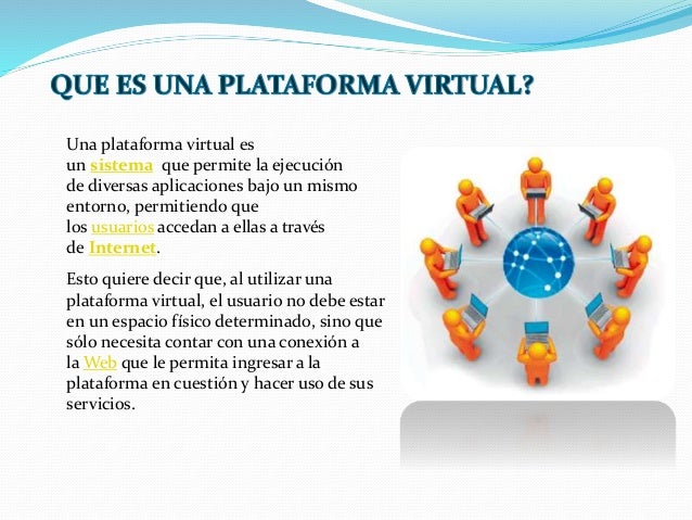 Plataformas virtuales