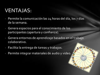 Herramientas del alumno.