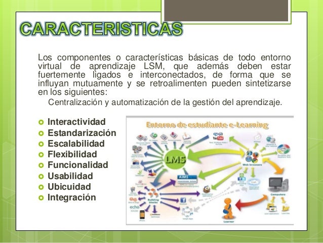 Resultado de imagen para caracteristicas de la las plataformas virtuales