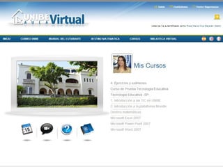 Conociendo mi Aula Virtual
Por: Rosa María Cruz Bejarán
 