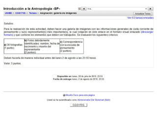 Conociendo mi Aula Virtual
Por: Rosa María Cruz Bejarán
 