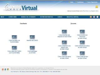 Conociendo mi Aula Virtual
Por: Rosa María Cruz Bejarán
 