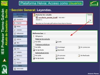 Plataforma Usuarios Internet