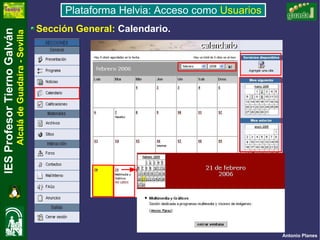 Plataforma Usuarios Internet