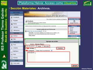 Plataforma Usuarios Internet