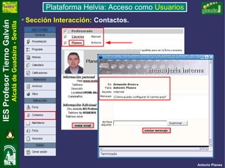 Plataforma Usuarios Internet