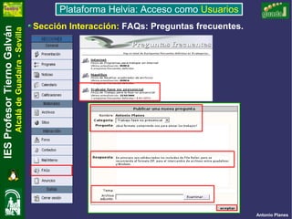 Plataforma Usuarios Internet