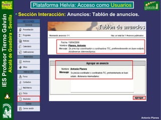 Plataforma Usuarios Internet