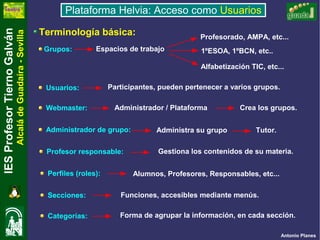 Plataforma Usuarios Internet
