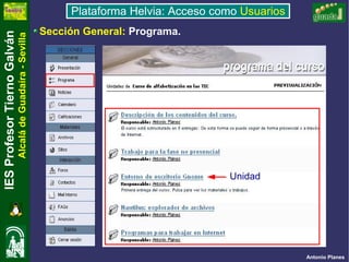 Plataforma Usuarios Internet