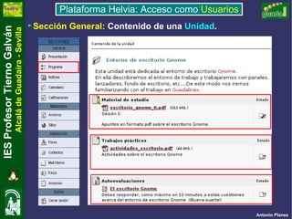 Plataforma Usuarios Internet