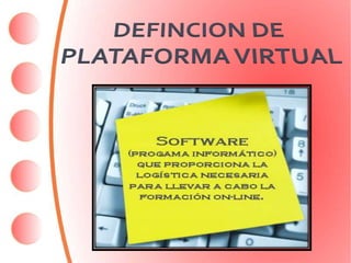 Plataforma virtual
