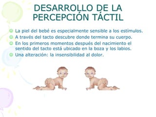 ACTIVIDADESColocar móviles sobre la cuna o el techoObjetos que rueden por el sueloImitar accionesCanciones sencillas con mímicaObjetos para lanzar, coger, mirar.Mirar libros de imágenes sencillas.Cajitas para abrir y cerrarEncajes y juegos de construccionesJuego del veo-veo indicando una característica del objeto o su funciónReconocer un objeto entre otros.Aprender a poner cada cosa en su sitio.