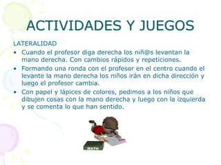 EL JUEGO PSICOMOTORSe trabaja:La percepciónEsquema corporalCuerpo en movimientoExpresión corporal