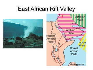 East African Rift Valley
 