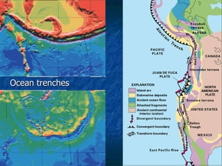 Ocean trenches 