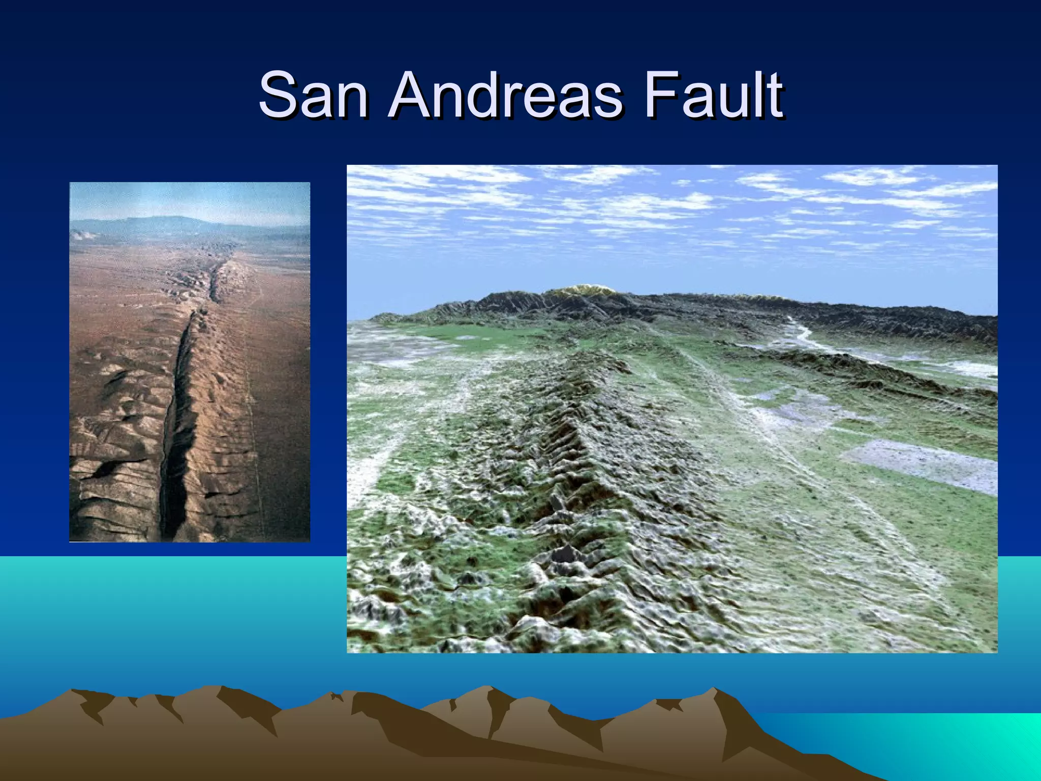San Andreas FaultSan Andreas Fault
 