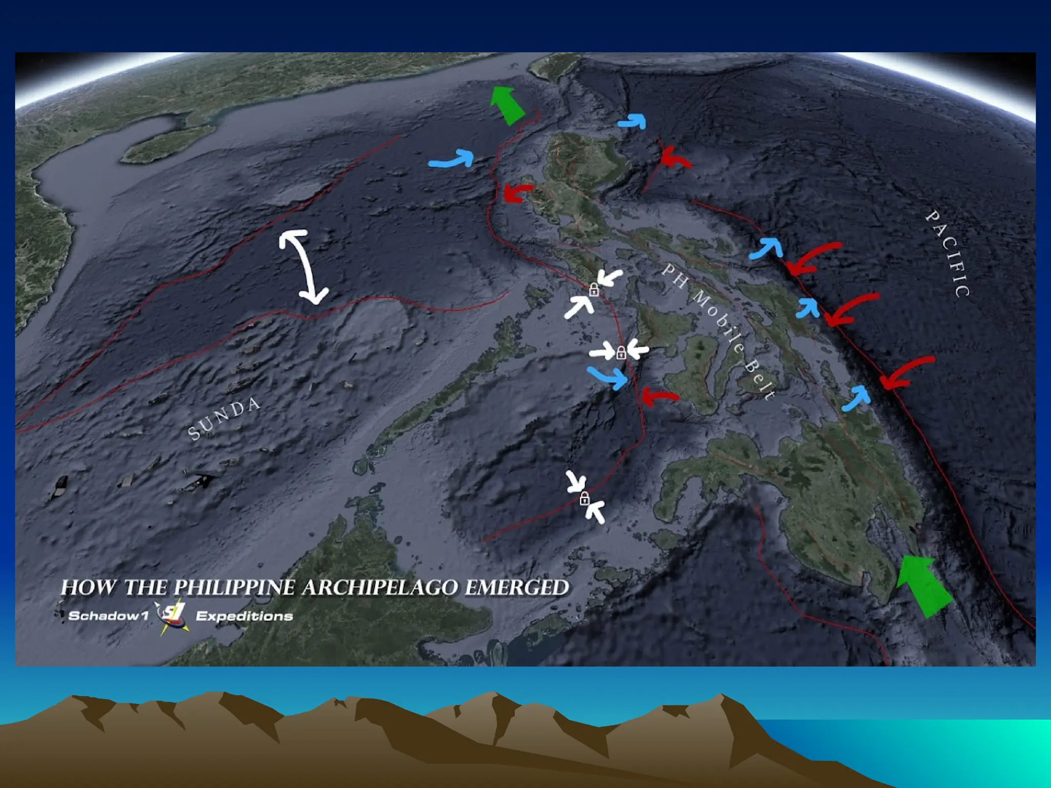 Tsunami is the Japanese term for “harbor wave,” is a series of ocean
waves with very long wavelengths caused by large-scale disturbances of
ocean.
 