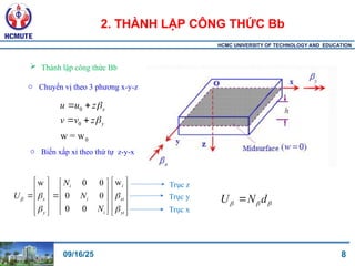 PLATE AND SHELL STRUCTURE - PRESENTATION TYPE.ppt