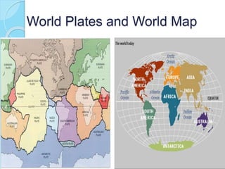 World Plates and World Map
 