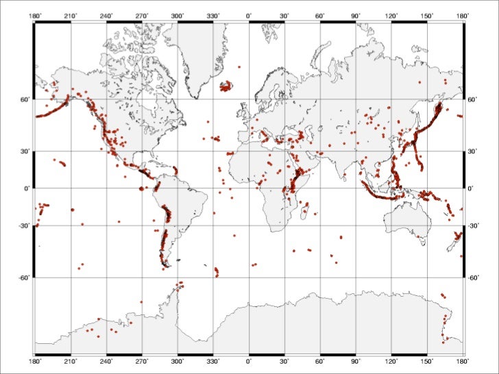 Key Stage 3 Geography: Plate Boundaries