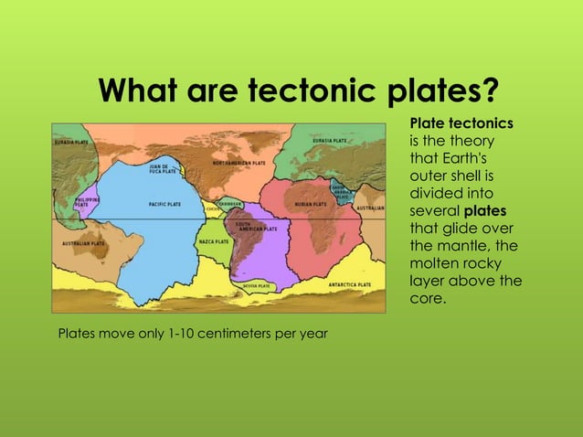 Plate boundaries ppt | PPTX