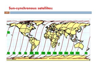 Sun-synchronous satellites:
17
 