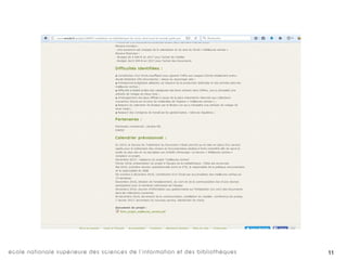 13
Déposer son projet
 